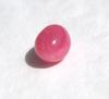 Gem Quality Conch Pearl 1.55 carat Dark Pink Full Flame