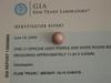 GIA-certified natural quahog clam pearl, 10 ct