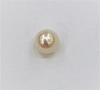 High Luster Natural Pearl Basra 2+ carat 7mm Part Drilled DANAT certificate