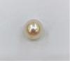 High Luster Natural Pearl Basra 2+ carat 7mm Part Drilled DANAT certificate