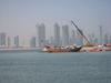 Qatar skyline