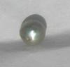 0.25 carat iridescent button shape abalone pearl