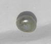 0.25 carat iridescent button shape abalone pearl