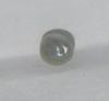 0.25 carat iridescent button shape abalone pearl