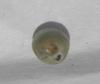 0.25 carat iridescent button shape abalone pearl