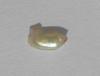 0.10 carats Iridescent White Abalone Pearl for Sale
