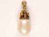 King Charles 1 Pearl Earring