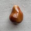 Large Drop Brown Conch Pearl 46 carats 23mm