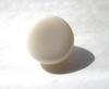 Large Natural Button Shaped Clam Pearl 15+ carats 14+mm