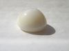 Large Natural Button Shaped Clam Pearl 15+ carats 14+mm