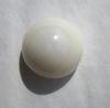 Large Natural Button Shaped Clam Pearl 15+ carats 14+mm