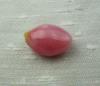 Large Rare Drop Shape Deep Pink Conch Pearl 15mm 9 carats