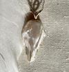 Large Wing Natural USA Pearl Pendant 27mm