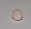 Light Pink Conch Pearl 1 carat 8mm for Sale