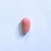 Light Pink Conch Pearl Oblong 1+ carat 9mm 