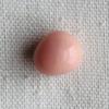 Light pink conch pearl with flame 5+ carats