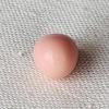 Light pink conch pearl with flame 5+ carats