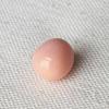 Light pink conch pearl with flame 5+ carats