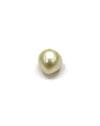 Loose Natural Pearl DANAT cert 2 carats 7mm