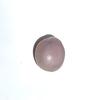 Lovely Lavender Quahog Button Pearl 9mm