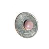Lovely Lavender Quahog Button Pearl 9mm