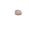 Lovely Lavender Quahog Button Pearl 9mm