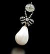 Queen Marie Antoinette's pearl pendantSotheby's