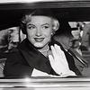© Bettmann/Corbis<BR> Marilyn Monroe arriving at the courthouse in her pearly best