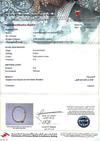 Certificate - Natura Arabian Gulf Pearl Necklace Strand 32 carats 