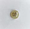 Natural 9mm Basra Pearl  Button Shape DANAT certificate