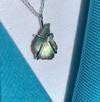 Natural Abalone Pearl Pendant