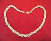 Natural Arabian Gulf Twisted Pearl Necklace 171 carats