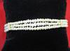 Natural Arabian/Persian Gulf Basra Pearl & Diamond Bracelet