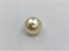 Natural Basra Pearl 1 carat Near Button Shape