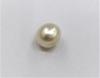 Natural Basra Pearl 1 carat Near Button Shape
