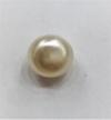 Natural Basra Pearl 1 carat Near Button Shape