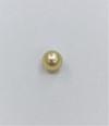 Natural Basra Pearl 1+ carats Circled Button