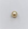 Natural Basra Pearl 1+ carats Circled Button