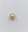 Natural Basra Pearl 1+ carats Circled Button