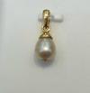 Natural Basra Pearl Drop Pendant