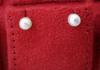 Natural Basra Pearl Earring on 18k Gold