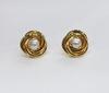 Natural Basra Pearl Earrings 7mm 4+ carats Total