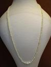 Natural Basra Pearl Necklace 1-5mm 30 carats