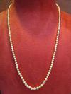Natural Basra Pearl Necklace 18 inches 36 carats 2-4mm