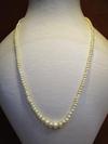 Natural Basra Pearl Necklace 2-5mm 16 Inches Long