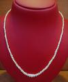 Natural Basra Pearl Necklace 32 carats 19 Inches