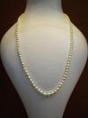Natural Basra Pearl Necklace 43 carats from Persian Gulf