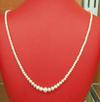 Natural Basra Pearl Necklace   &  32.04 Carats