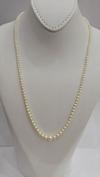 Natural Basra Pearl Necklace DANAT Certified