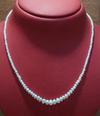 Natural Basra Pearl Necklace Strand 